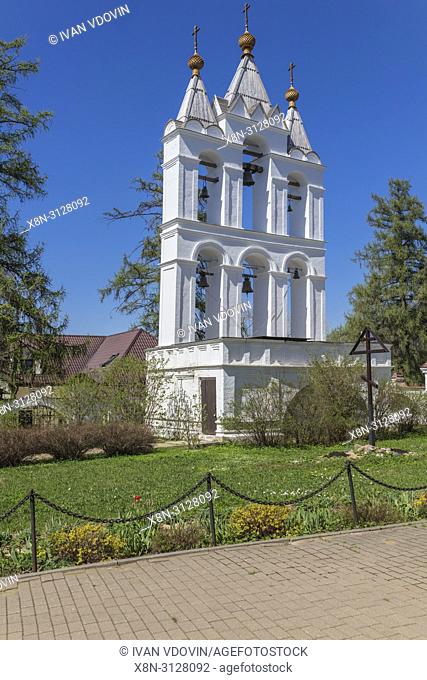 Belfry, Church of the Transfiguration, Bolshie Vyazemy, Moscow region, Russia