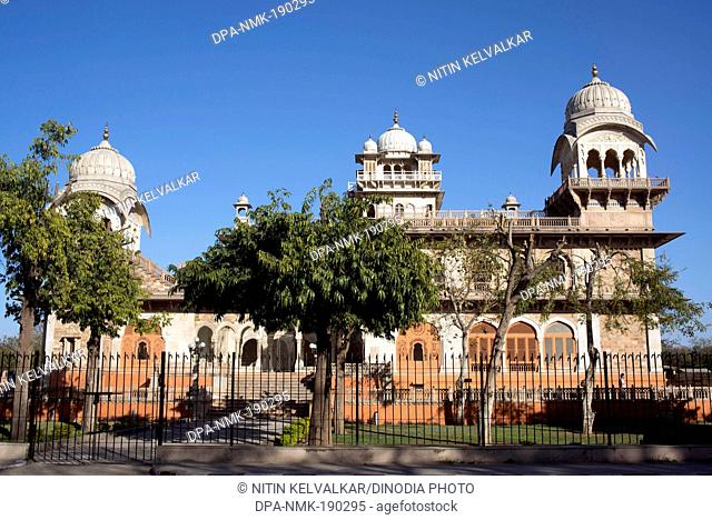 Government Central Museum Albert Hall jaipur Rajasthan India Asia