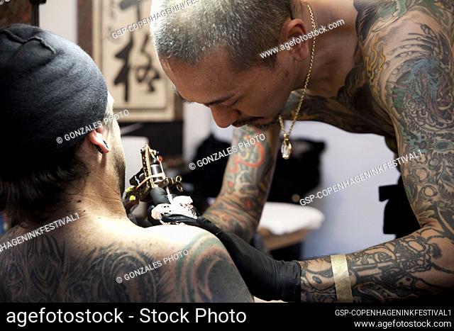 During the three days more than 180 of the world's best and most celebrated national and international tattooists will mesmerize the audience with their skills...