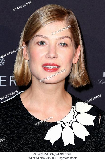 2015 BAFTA Tea Party Featuring: Rosamund Pike Where: Beverly Hills, California, United States When: 11 Jan 2015 Credit: FayesVision/WENN.com
