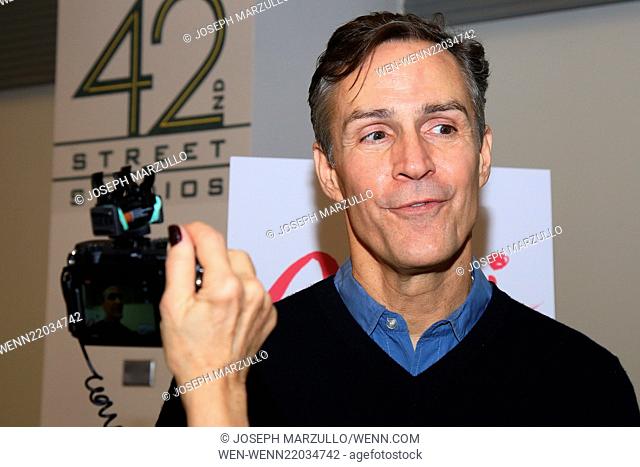 Media day for the Broadway musical Gigi held at the New 42nd Street Studios - Interviews. Featuring: Howard McGillin Where: New York, New York