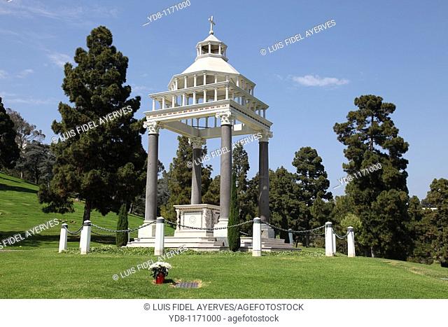 Cemetery Angeles, California, USA