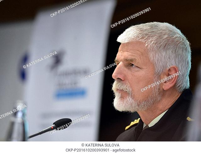 Russia is not considering waging a war with the West, Czech General Petr Pavel, photo, Chairman of the NATO Military Committee