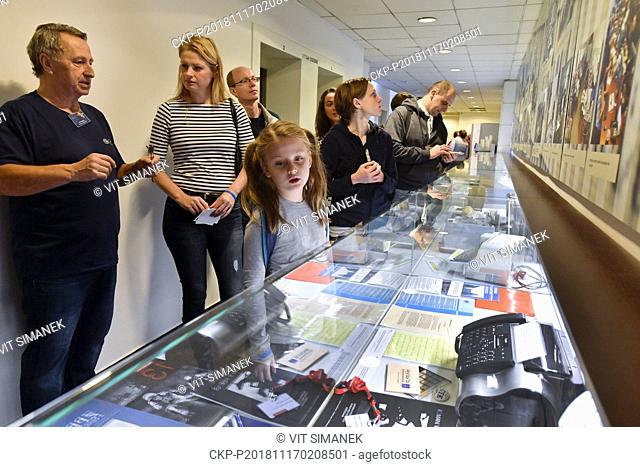 About 700 people visited the Czech News Agency (CTK) seat in Prague, Czech Republic, on the occasion of the first ever open day the public corporation organised...