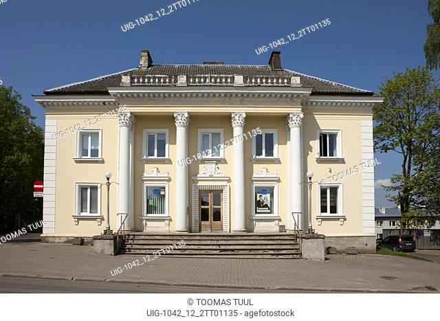 Otepää Cultural Centre in Valga county, Southern Estonia