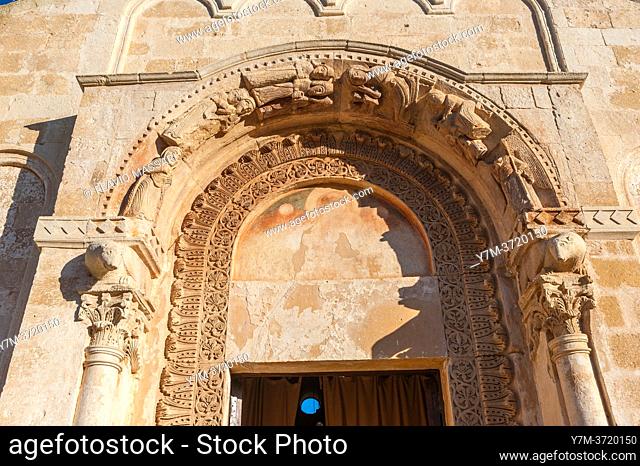 Santa Maria a Cerrate Abbey, Province of Lecce, Salento, Puglia, Italy