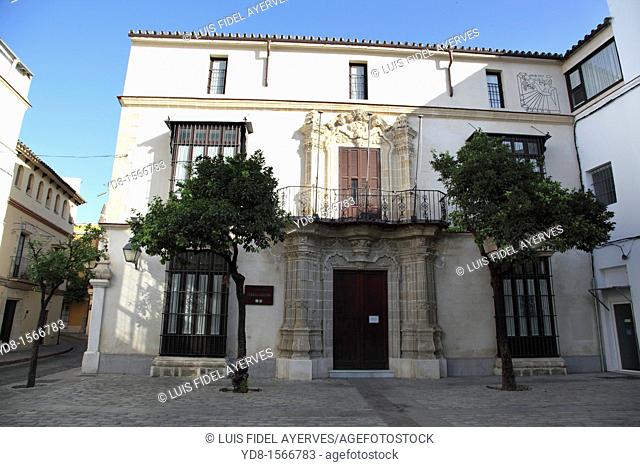 Teresa Rivero Foundation, Jerez de la Frontera, Cadiz, Andalusia, Spain, Europe