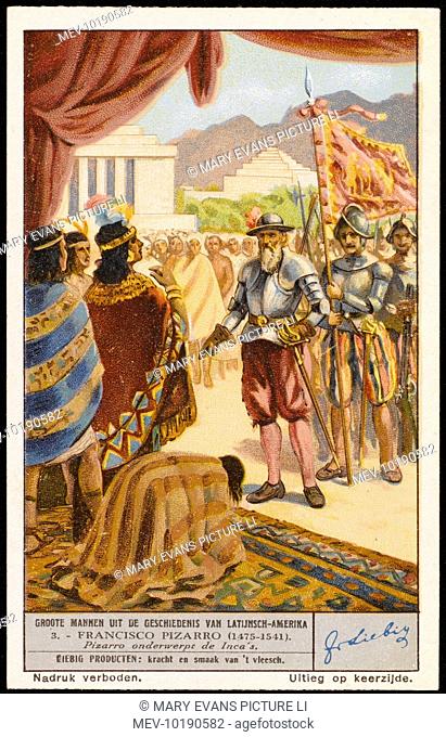 FRANCISCO PIZARRO Spanish conquistador who added Peru to the Spanish dominions