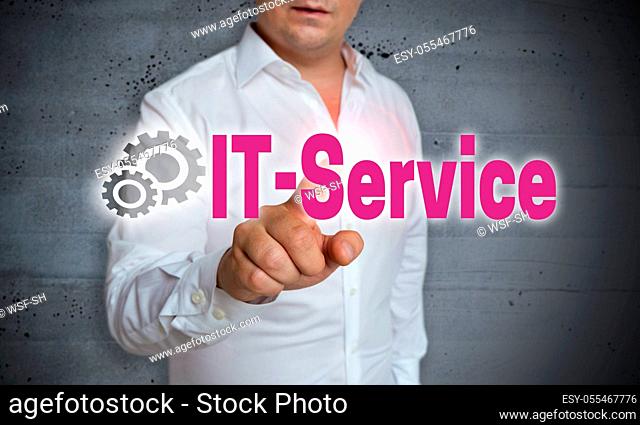 it, service, support