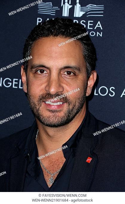 L.A. Launch Of Frank Gerhy Designed Battersea Power Station Featuring: Mauricio Umansky Where: West Hollywood, California