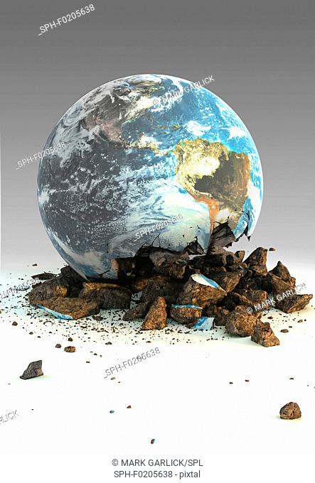 Image of Environmental Damage