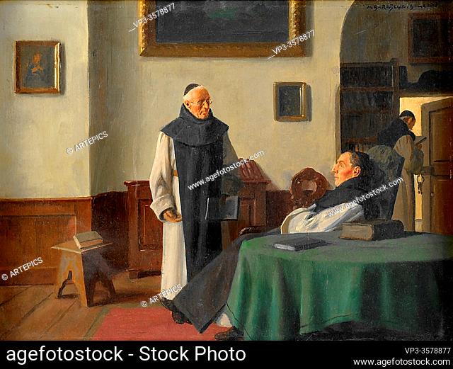 Barascudts Max - IM Scriptorium - German School - 19th and Early 20th Century