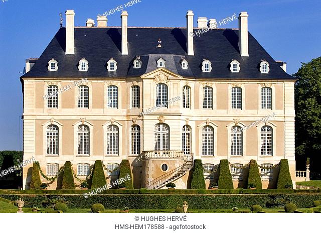 France, Calvados, Chateau de Vandeuvre