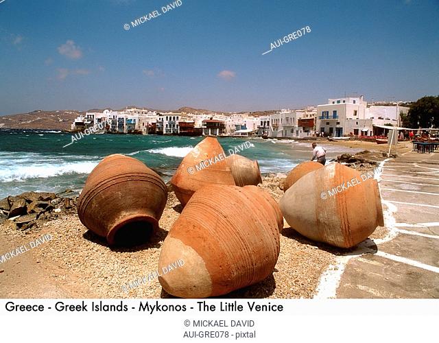Greece - Greek Islands - Mykonos - The Little Venice