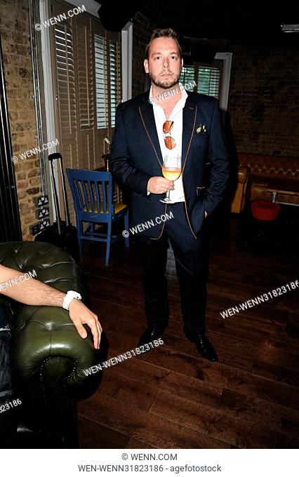 Hereford films summer party at the Jam Tree in Chelsea Featuring: Damien Morely Where: London, United Kingdom When: 24 Jun 2017 Credit: WENN.com