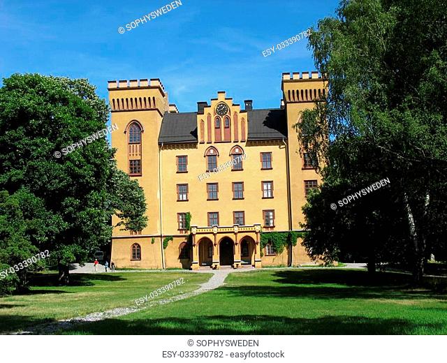 Tyresta palace near Stockholm (Sweden)