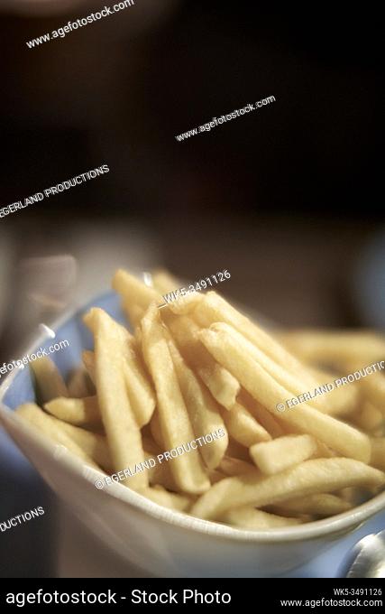 fries served in bowl