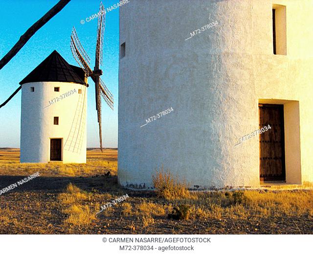 Windmills. Tembleque. Toledo province, Spain