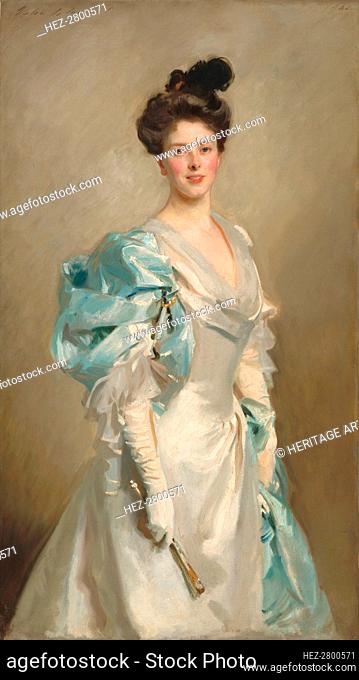 Mary Crowninshield Endicott Chamberlain (Mrs. Joseph Chamberlain), 1902. Creator: John Singer Sargent