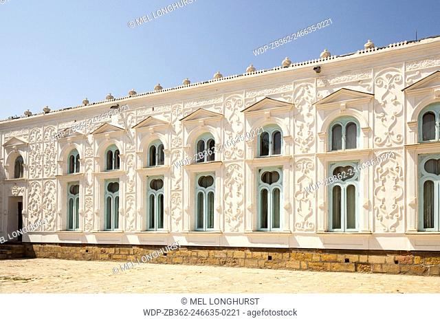 Summer Residential Palace, Sitorai Mohi Hossa Folk Art Museum, Bukhara, Uzbekistan