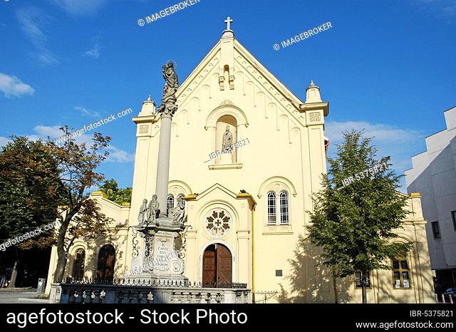 Capuchin Monastery, Monument, Bratislava, Slovakia, Pressburg, Capuchin Monastery, Europe