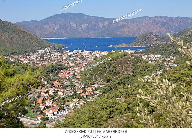 Icmeler near Marmaris, Turkish Aegean, Turkey, Asia