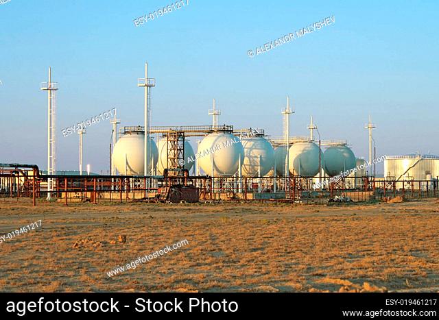 Gas Processing Plant