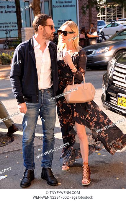 Kate Bosworth and Michael Polish out and about in New York City Featuring: Kate Bosworth, Michael Polish Where: Manhattan, New York