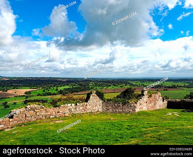 Ancient Ruins at Beeston Castle