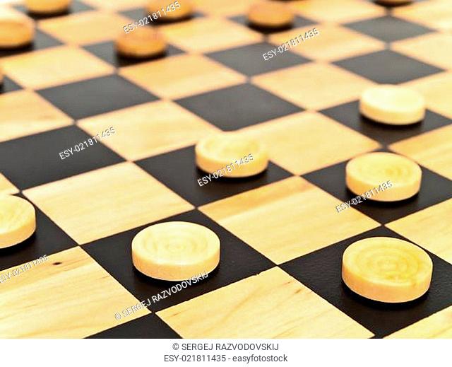 checkers in game