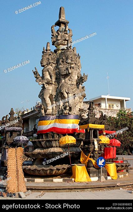 Puputan Memorial, Klungkung, Bali, Indonesia, Asia