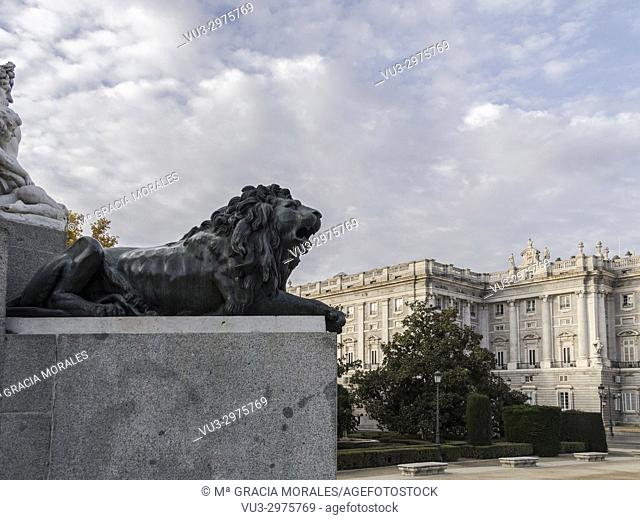 Royal Palace. Madrid, Spain