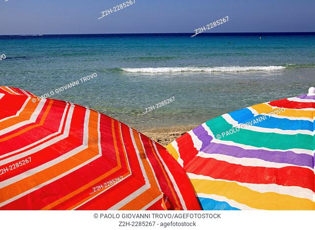 Son Bou beach, Alaior, Menorca, Balearic Islands, Spain