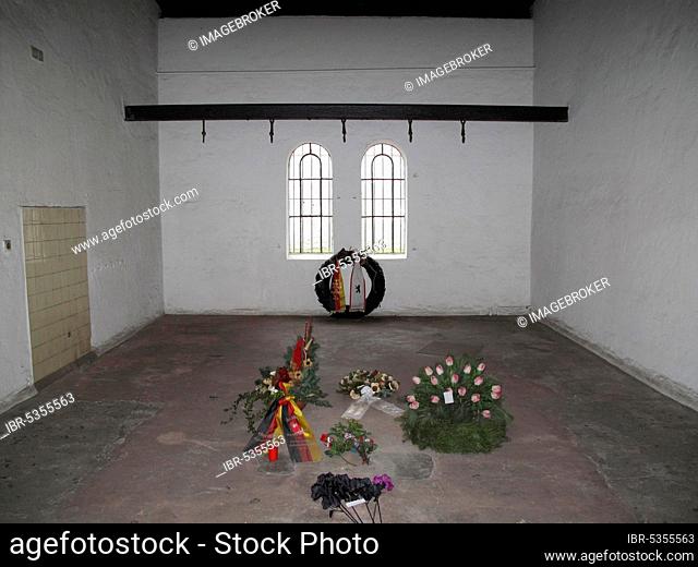 Plötzensee, former execution room of the NS, memorial, Berlin, Germany, Europe