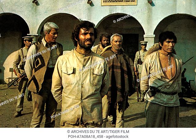 Un Esercito di cinque uomini The Five Man Army Year: 1969 Italy Director: Don Taylor Italo Zingarelli James Daly, Nino Castelnuovo, Bud Spencer, Peter Graves