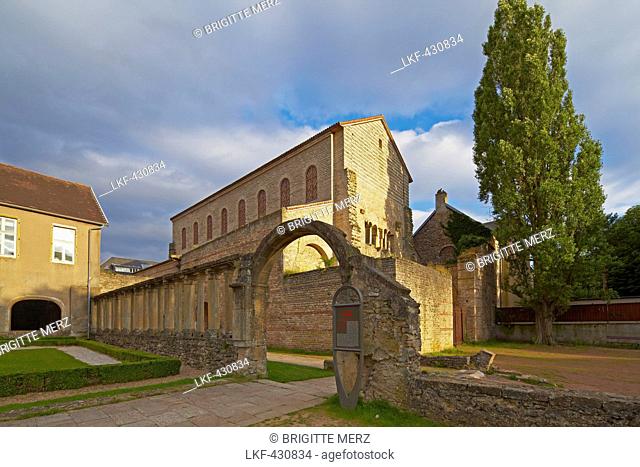 Saint Pierre aux Nonnains, between 4th and 10th century, Mosel, Metz, Moselle, Region Alsace Lorraine, France, Europe