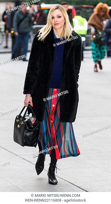 Fearne Cotton arriving at the BBC Radio 1 studios Featuring: Fearne Cotton Where: London, United Kingdom When: 27 Jan 2015 Credit: Mario Mitsis/WENN