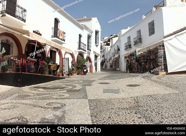 Frigiliana is a municipality in the province of Malaga, in the autonomous community of Andalusia, Spain. It is located in the Axarquía region