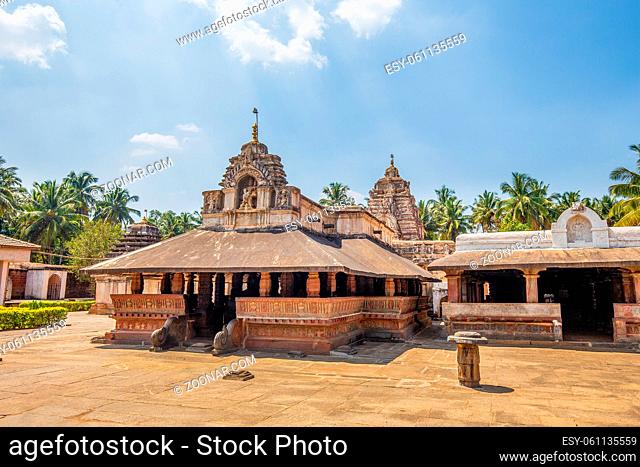 Banavasi is an ancient temple town in state Karnataka.  Known for its Madhukeshvara Temple