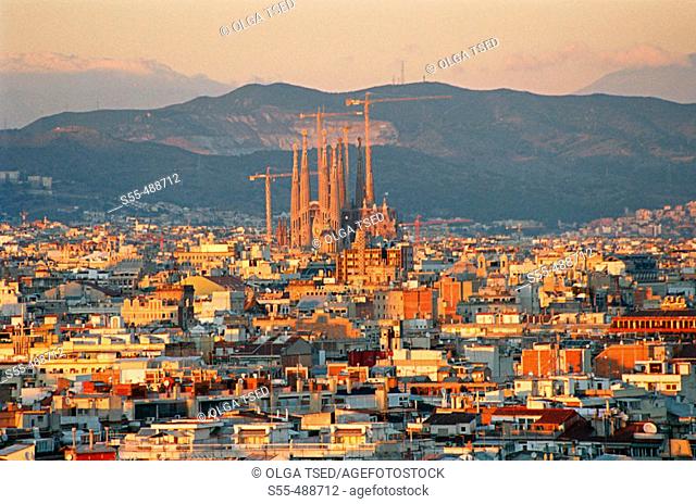 The Temple Expiatori de la Sagrada Familia or simply Sagrada Familia, Antoni Gaudí's unfinished masterpiece, is one of Barcelona's most popular tourist...