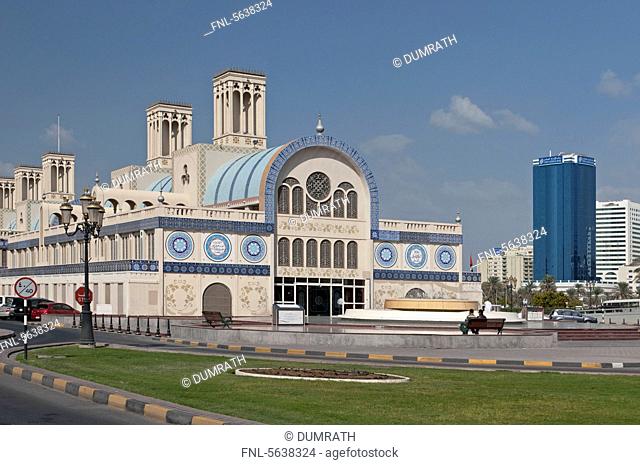 Souk Al-Markazi, Sharjah, United Arab Emirates, Asia