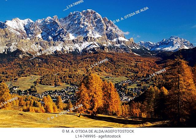 Cortina d'Ampezzo, Dolomites, Italy