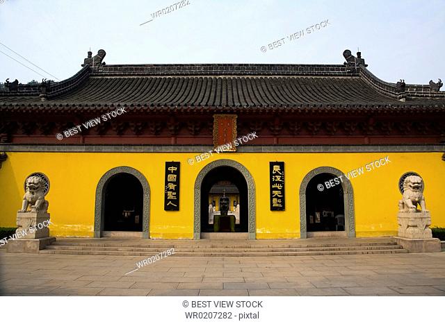 Dinghui Temple, Jiangsu Province, China