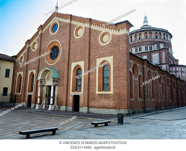 The church of Santa Maria delle Grazie is a basilica and sanctuary located in Milan, belonging to the Dominican Order and belonging to the parish of San Vittore...