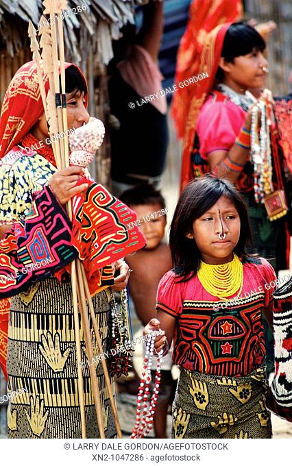 Kuna Indians, San Blas Islands, Panama