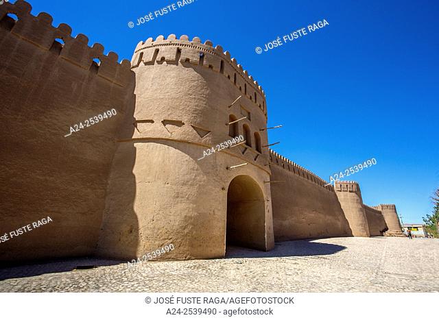 Iran, Rayen City, Arg-e-Rayen , Raen Citadel