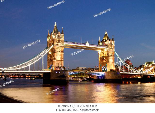 London - Tower Bridge at Night