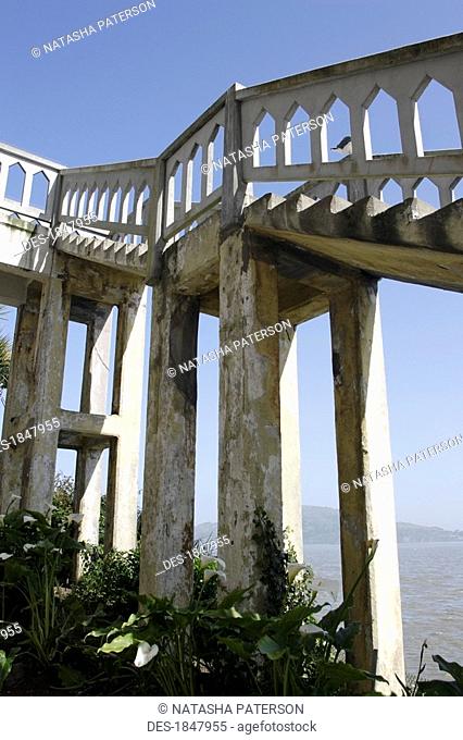 Alcatraz, San Francisco, California, USA, Structure in Golden Gate National Recreation Area