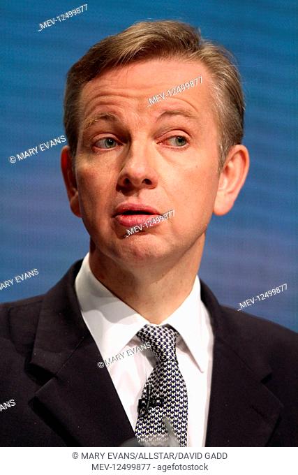 Michael Gove MP Shadow Secretary Of State For Children, Schools & Families Conservative Party Conference 2009 Manchester Central, Manchester