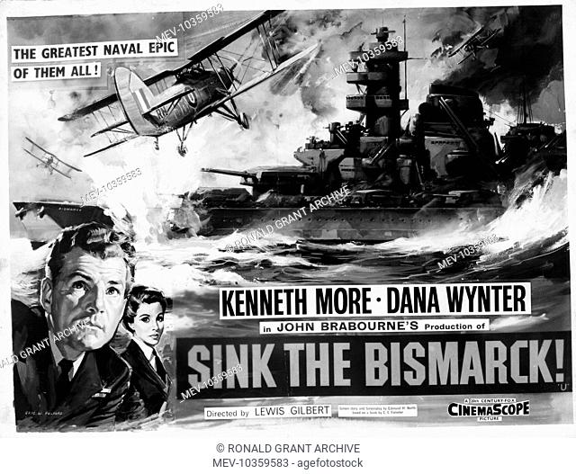 Sink The Bismarck Stock Photos And Images Age Fotostock